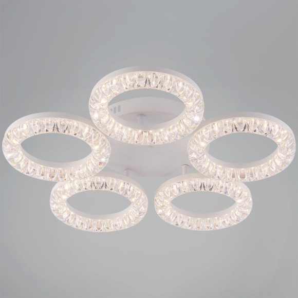 Потолочная люстра с пультом управления Reluce 09847-0.3-05A WH