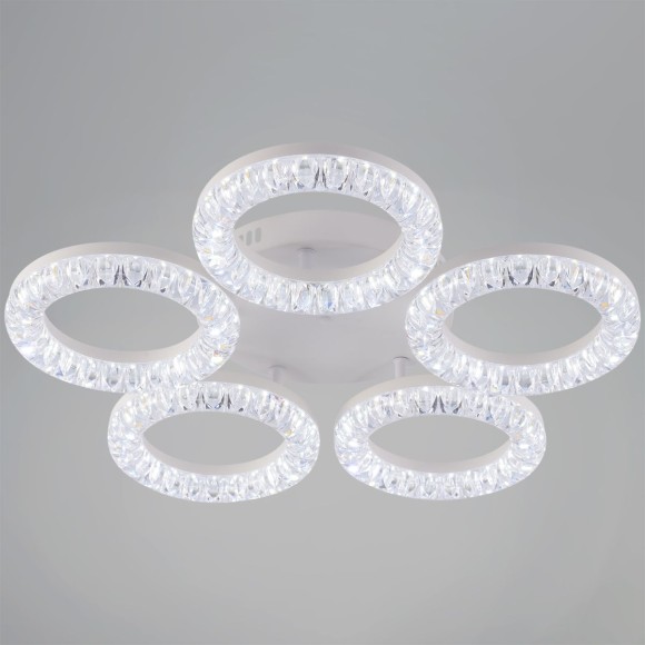 Потолочная люстра с пультом управления Reluce 09847-0.3-05A WH