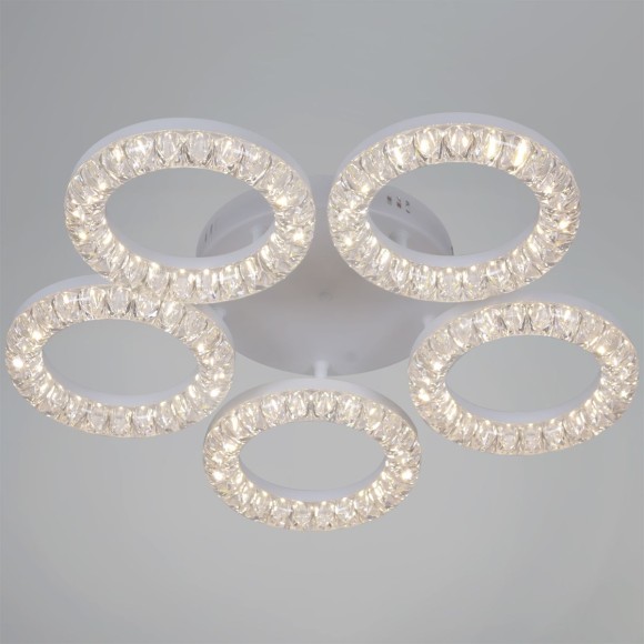 Потолочная люстра с пультом управления Reluce 09847-0.3-05A WH