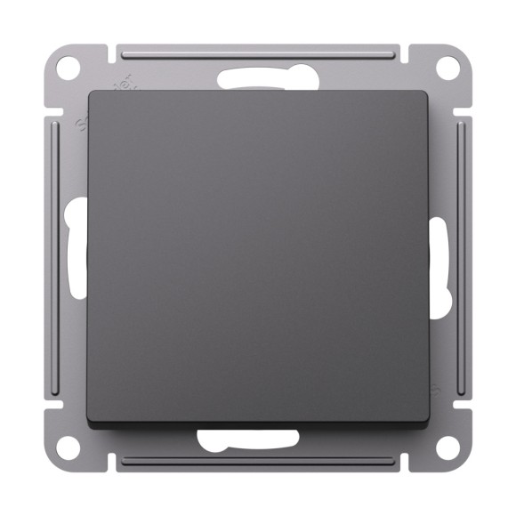 Перекрестный переключатель сх.7, 10АХ Systeme Electric AtlasDesign Базальт ATN001471