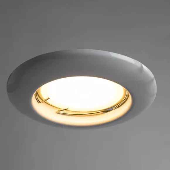 Встраиваемый светильник Arte Lamp Praktisch A1203PL-1WH Встраиваемый светильник Arte Lamp Praktisch A1203PL-1WH