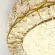 Потолочный светильник LED4U L1181-400 BS, 6500, От теплого до холодного, Неоклассика