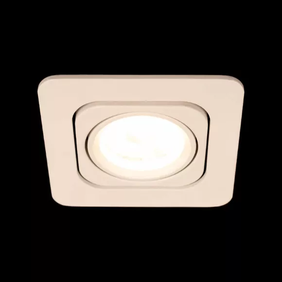 Встраиваемый светильник Loft IT Screen 10328/A White, Белый, Нейтральный белый, Металл