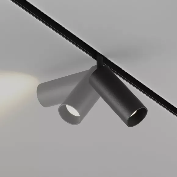Трековый магнитный светильник Maytoni Focus LED TR032-4-12WTW-S-DD-B Трековый магнитный светильник Maytoni Focus LED TR032-4-12WTW-S-DD-B