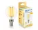 Филаментная светодиодная лампа Ambrella Light Bulbing E14 15W 2700K шар 451533, Теплый белый, 80
