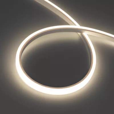 Светодиодная герметичная лента Arlight WAVE-TOP-PU-A144-10x10mm 24V Warm2700 (5 W/m, IP68, 5m, wire x2) 052433
