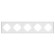 Рамка пластиковая на 5 постов Arlight FRM-TENDO-SFPL-5-GD 054658