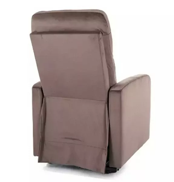 Кресло Otus Velvet Bluvel 38 SGN_OTUSVCA, капучино, металл, велюр Кресло Otus Velvet Bluvel 38 SGN_OTUSVCA, капучино, металл, велюр