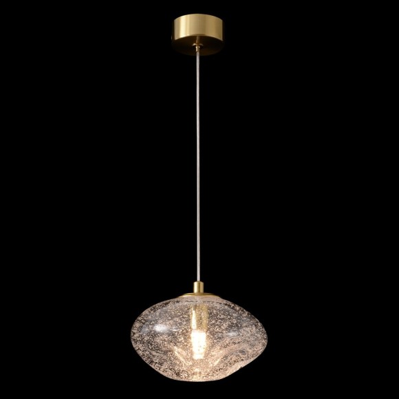 Подвесной светильник Crystal Lux FORMLESS SP1 TRANSPARENT