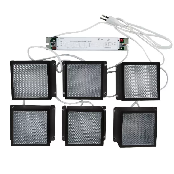 Встраиваемый светильник (комплект из 6 шт) Uniel ULP-1010 42W/4000К IP40 GRILYATO BLACK KIT06 UL-00008958 Встраиваемый светильник (комплект из 6 шт) Uniel ULP-1010 42W/4000К IP40 GRILYATO BLACK KIT06 UL-00008958