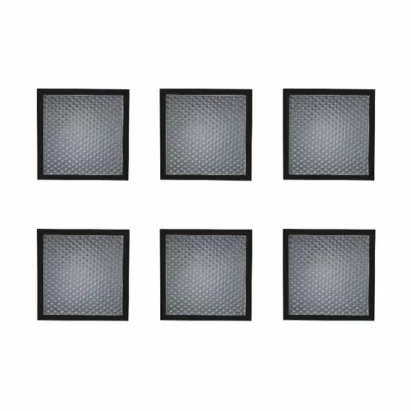 Встраиваемый светильник (комплект из 6 шт) Uniel ULP-1010 42W/4000К IP40 GRILYATO BLACK KIT06 UL-00008958 Встраиваемый светильник (комплект из 6 шт) Uniel ULP-1010 42W/4000К IP40 GRILYATO BLACK KIT06 UL-00008958