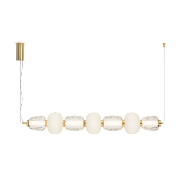 Подвесная светодиодная люстра Maytoni Pattern MOD267PL-L42G3K