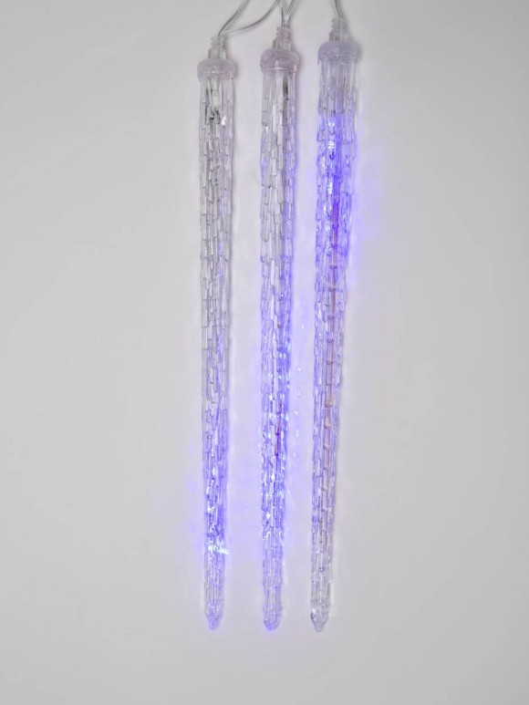 Светодиодная гирлянда (11125) Uniel занавес Сосульки 220V синий ULD-E3005-300/DTK BLUE IP44 ICICLE