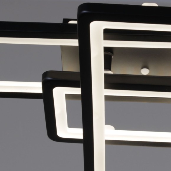 Потолочный светильник Reluce 03629-0.3-03B BK