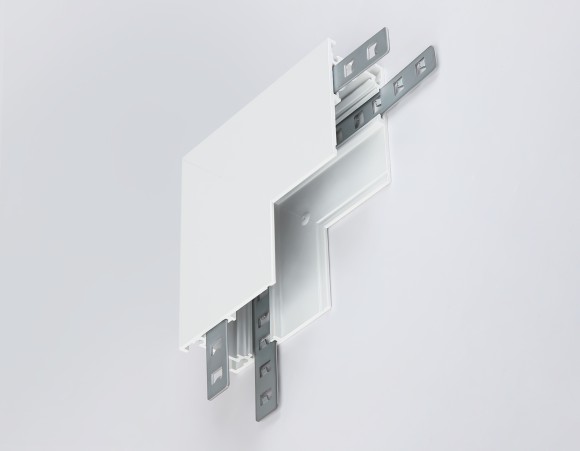Коннектор угловой для шинопровода Ambrella Light Track System GL3377