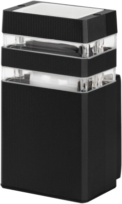 Уличный настенный светильник Эра Астрея GBW-101-BL-0200