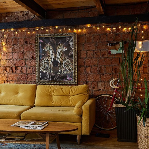 Гирлянда Uniel ULD-S2000-200/DGA COPPER IP20 UL-00011301