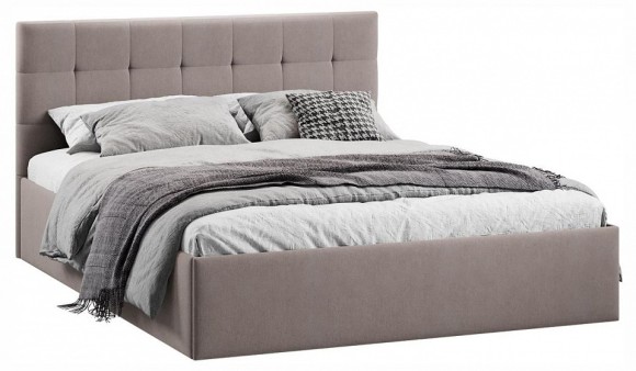 Кровать двуспальная Джоли с ПМ Тип 1 TRI_264434