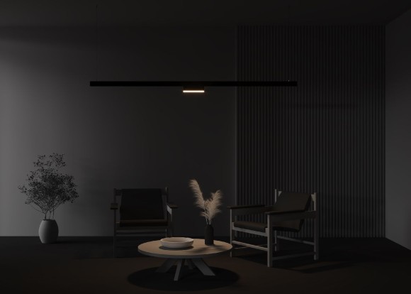 Трековый магнитный светильник Maytoni Basis Rot TR036-4-12WTW-DD-B