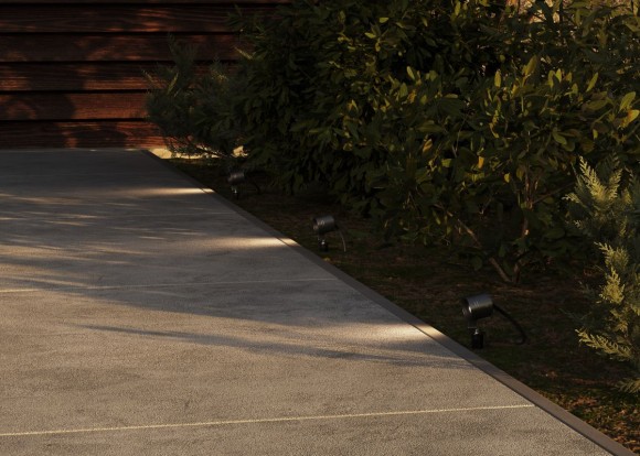 Ладшафтный светильник Maytoni Clyde O493FL-L3GF3K