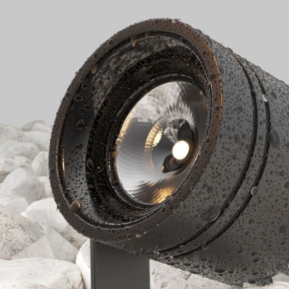 Ладшафтный светильник Maytoni Clyde O493FL-L3GF3K