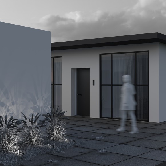 Ладшафтный светильник Maytoni Clyde O493FL-L3GF3K