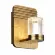 Настенный светильник Indigo Rilievo 14032/A/1W Gold V000197L