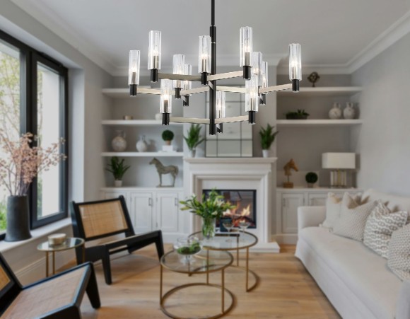 Люстра на штанге Ambrella Light High Light Heigh Light LH55505