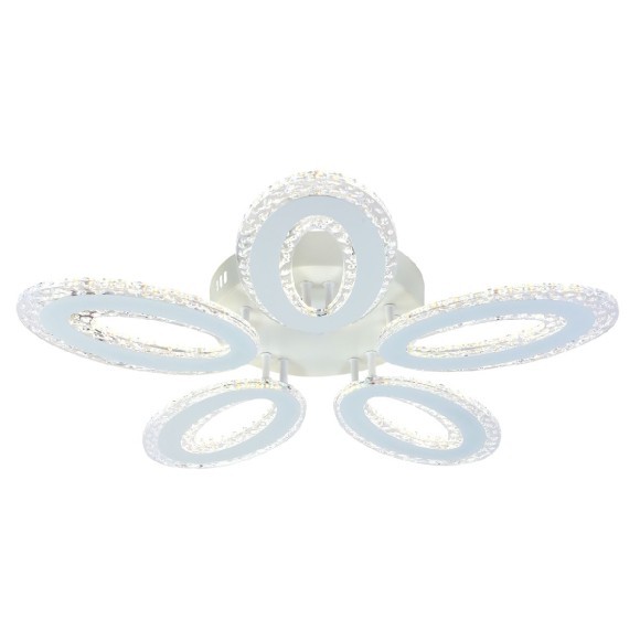 Потолочная люстра с пультом управления Escada Air 10211/5LED