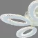 Потолочная люстра Escada Air 10211/5LED, декоративные элементы крупным планом