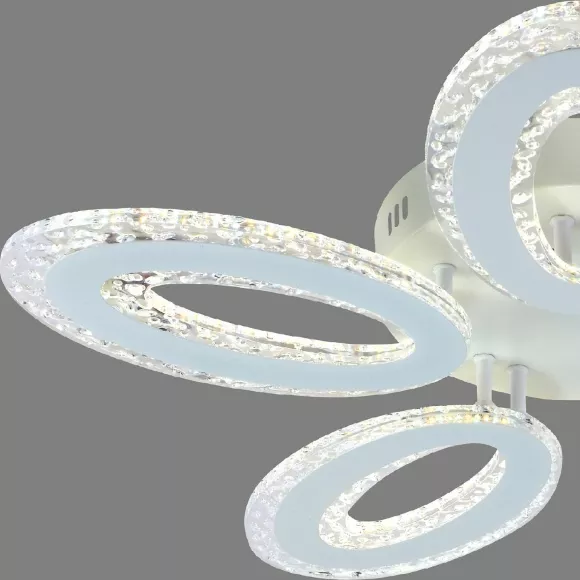 Потолочная люстра Escada Air 10211/5LED, декоративные элементы крупным планом