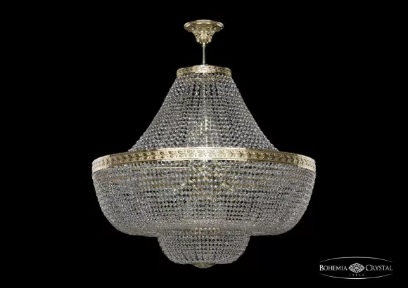 Люстра на штанге Bohemia Ivele Crystal 19091/H1/80IV G Люстра на штанге Bohemia Ivele Crystal 19091/H1/80IV G