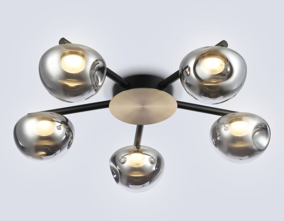 Потолочная светодиодная люстра Ambrella Light Modern LH12009