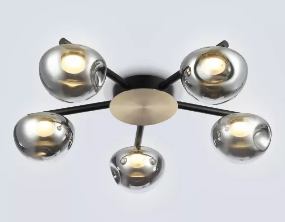 Потолочная люстра Ambrella Light High Light Modern LH12009, 3000, Теплый белый Потолочная люстра Ambrella Light High Light Modern LH12009, 3000, Теплый белый