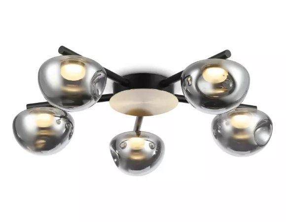 Потолочная люстра Ambrella Light High Light Modern LH12009, Теплый белый, 80, Современный Потолочная люстра Ambrella Light High Light Modern LH12009, Теплый белый, 80, Современный