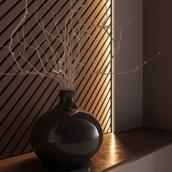 Алюминиевый профиль Arlight ARH-Micro-0607-2000 Anod 036398