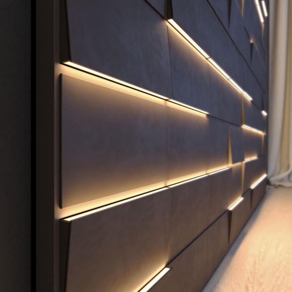 Алюминиевый профиль Arlight ARH-Micro-0607-2000 Anod 036398