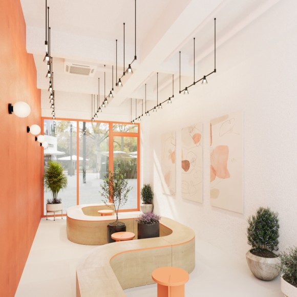 Трековый магнитный светильник Maytoni Biancа TR206-1-3W3K-B