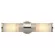 Бра Delight Collection Claridges BRWL7002-NP, Никель, Прозрачный, Металл