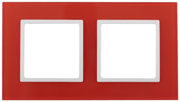 Рамка на 2 поста Эра 14-5102-23 Б0034496