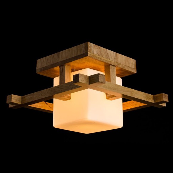 Потолочный светильник Arte Lamp WOODS A8252PL-1BR