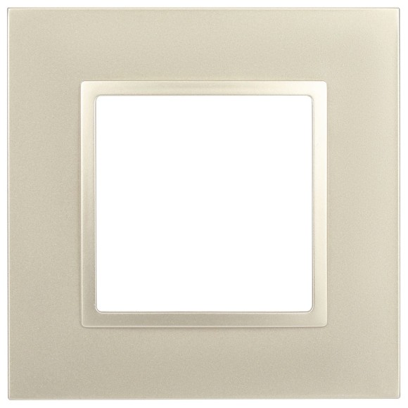 Рамка для розеток и выключателей на 1 пост Эра 14-5011-04 Б0060574