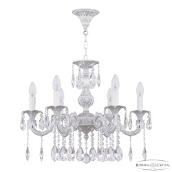 Подвесная люстра Bohemia Ivele Crystal AL79101/6/175 A WMN