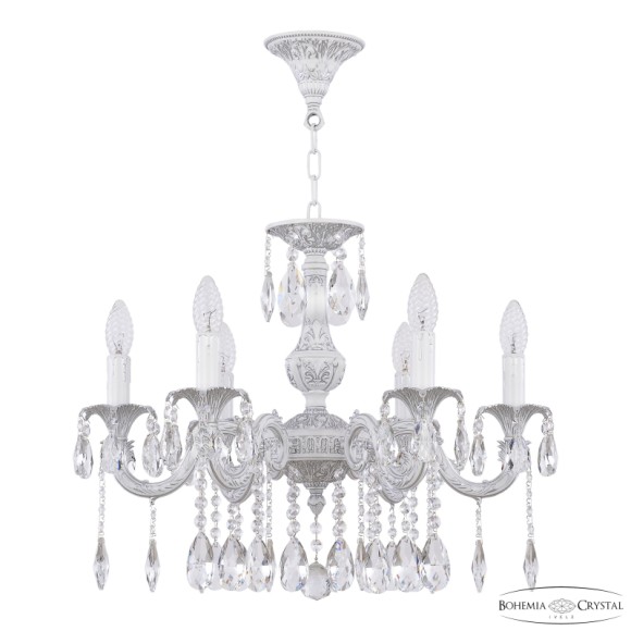 Подвесная люстра Bohemia Ivele Crystal AL79101/6/175 A WMN