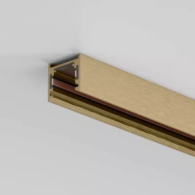 Шинопровод магнитный накладной Elektrostandard Brass Line 85227/00 4690389219085 a072146