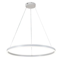 Подвесная светодиодная люстра с пультом управления Indigo Galass V000035L