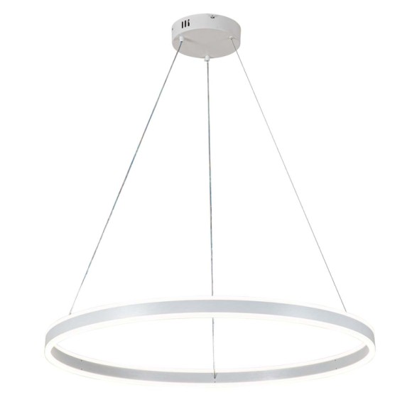 Подвесная светодиодная люстра с пультом управления Indigo Galass V000035L