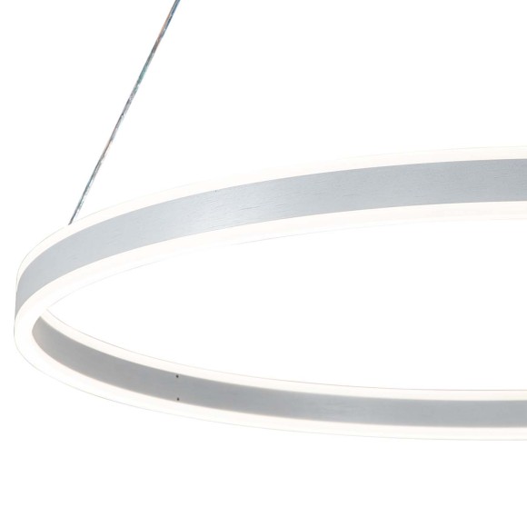 Подвесная светодиодная люстра с пультом управления Indigo Galass V000035L