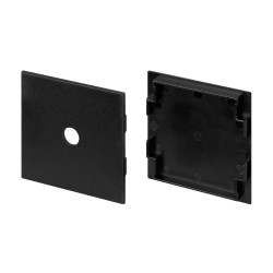 Комплект заглушек Arlight LINE-5050-DUAL BLACK 050128