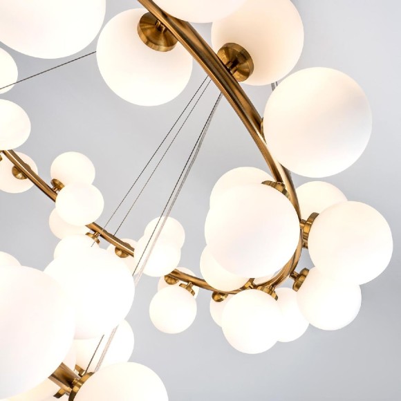 Подвесная люстра Modestyle MS.6033.65 BS